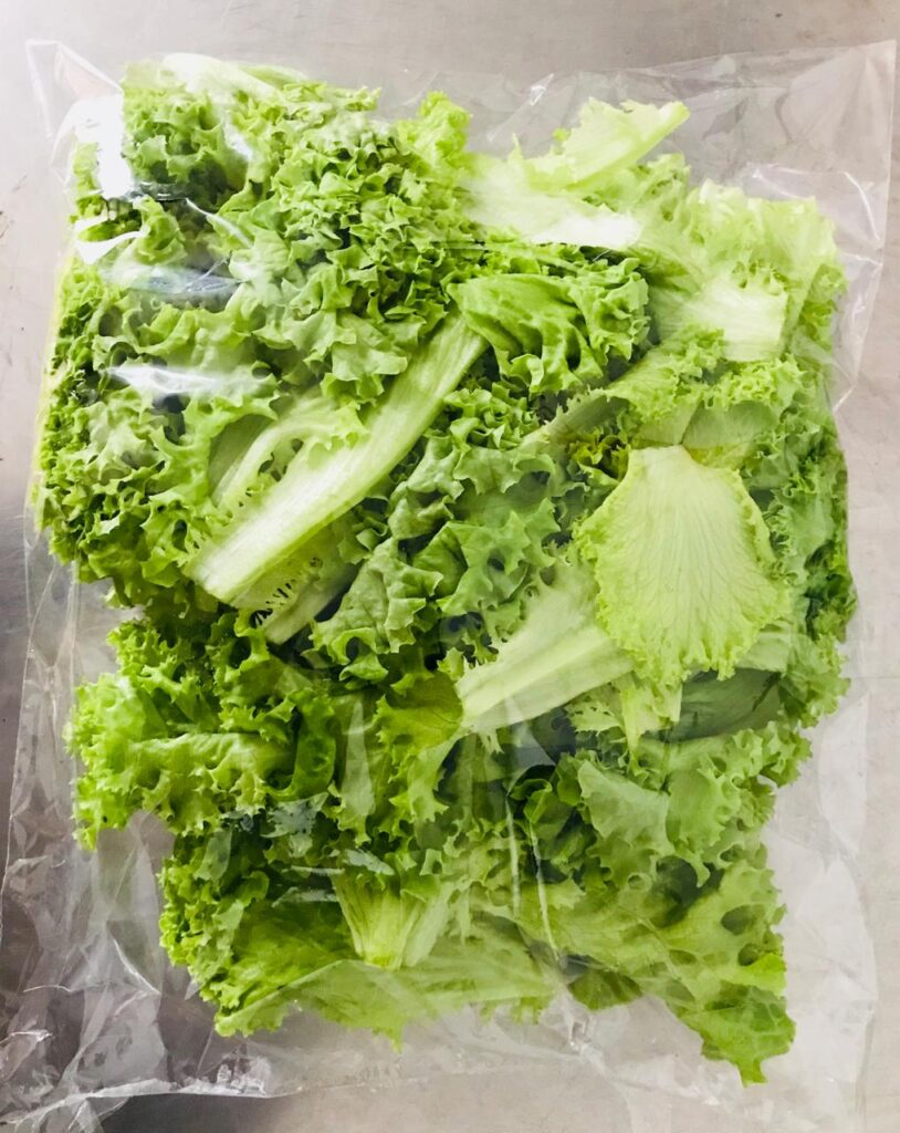 Lechuga Lollo Bionda deshojada